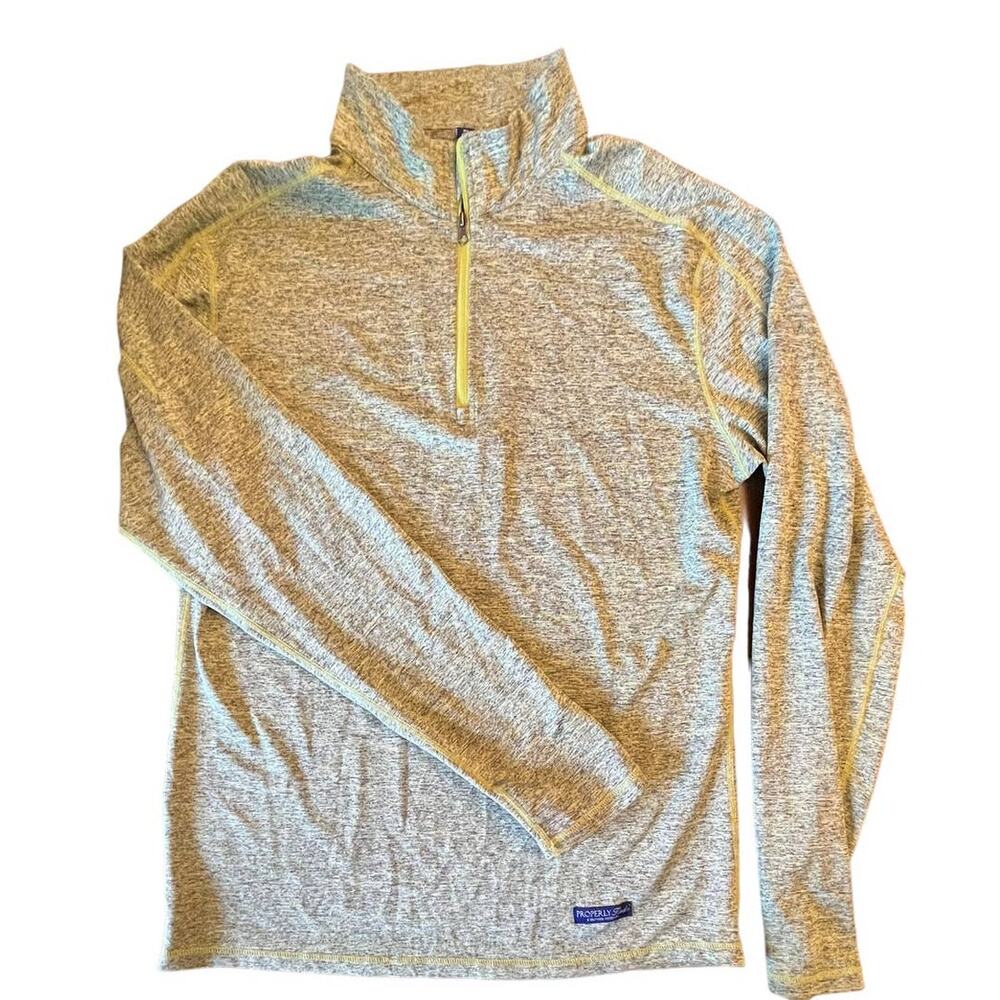 Properly Tied Men's Finn Pullover - XL